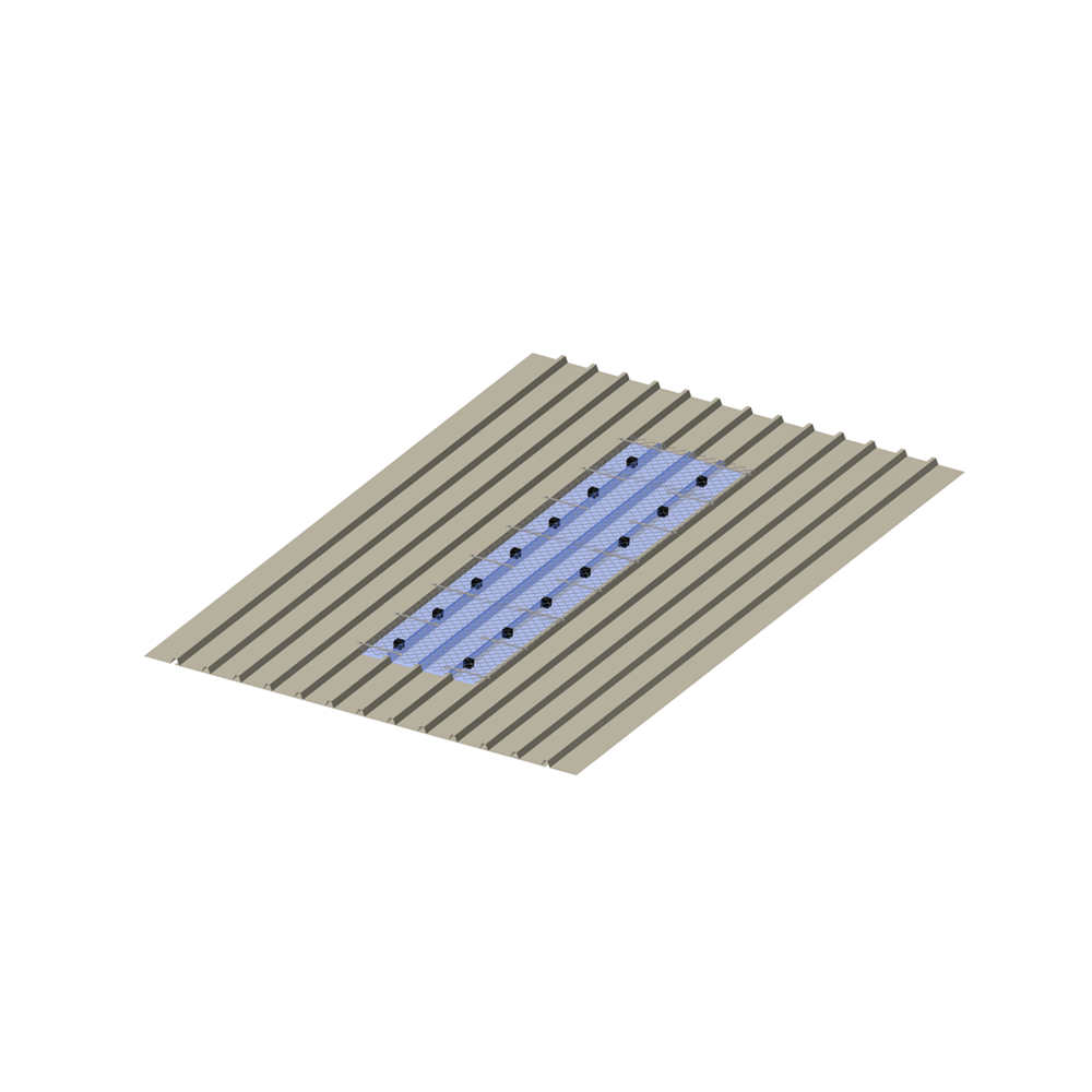 Malla de protección de translucido