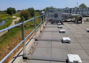 Barandilla autoportante​