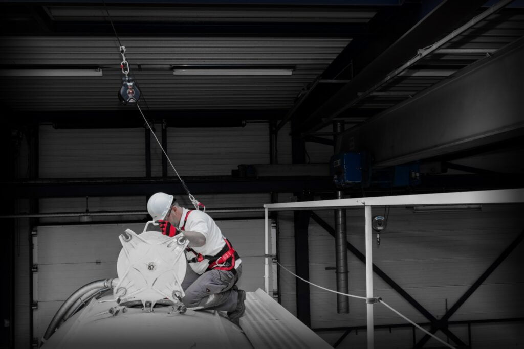 Travelfix-Eyecatcher-Overhead-Lijnsysteem-Valbeveiliging